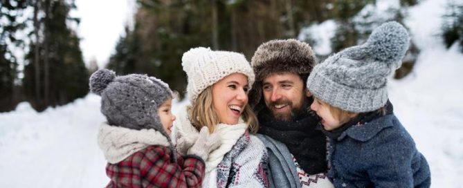 cold-weather family vacations,cold weather family vacations