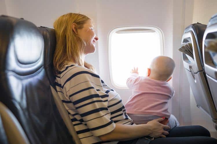 traveling as a single parent