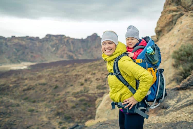 Baby-Friendly Backpacking