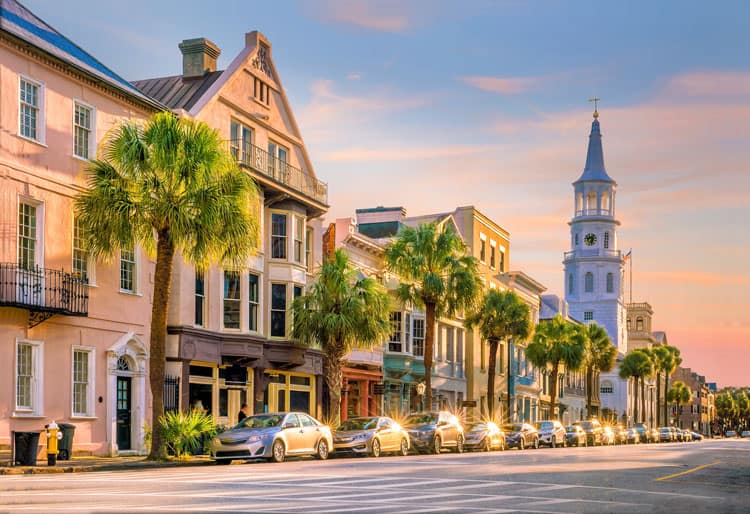 Charleston, South Carolina street