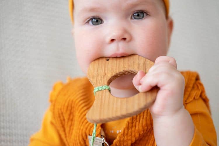 How to clean Teething toys
