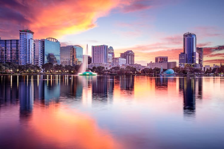 visiting orlando, florida