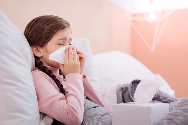 when your child is sick