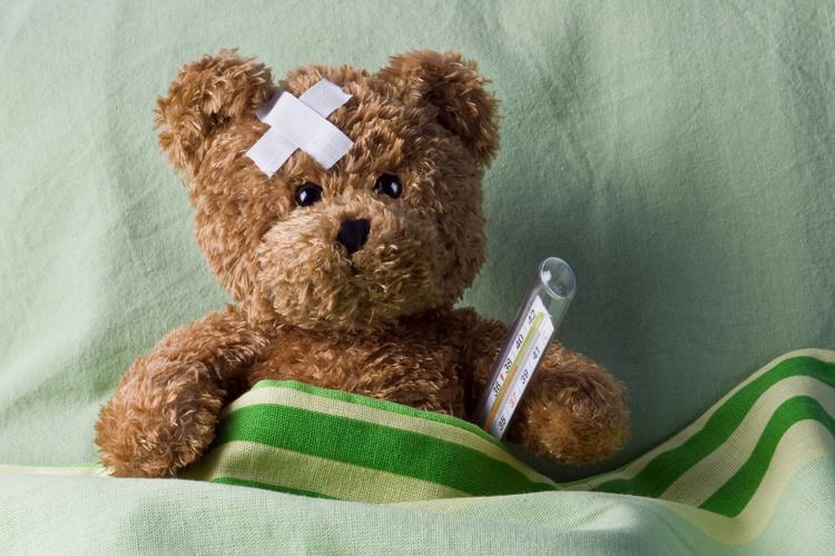 when your child is sick