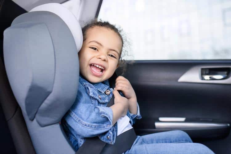 car seat safety laws