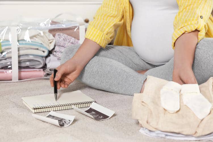 hospital bag checklist