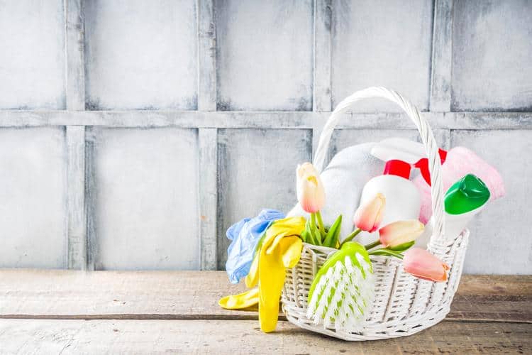 deep house cleaning checklist