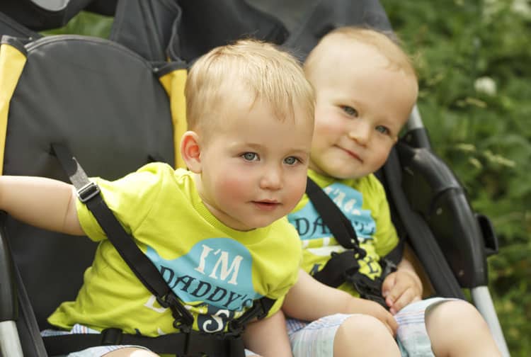 baby trend double jogging stroller