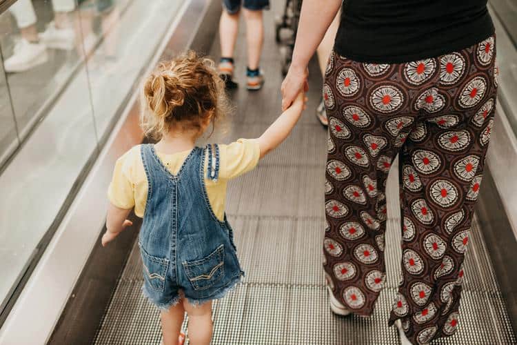 flying with a newborn