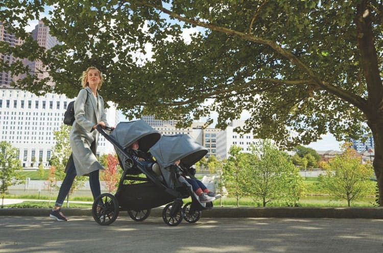 Product Info: Baby Jogger Double Stroller Options 1 Baby Jogger Double Stroller