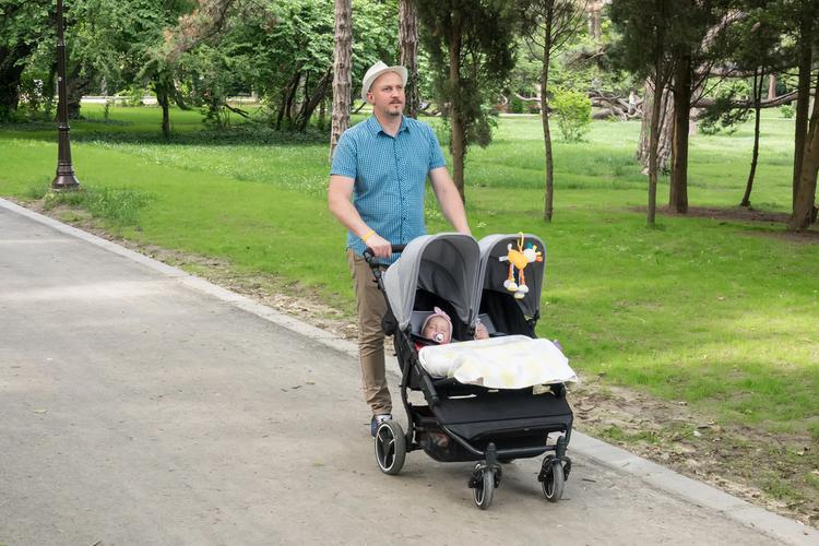 Baby Jogger Double Stroller