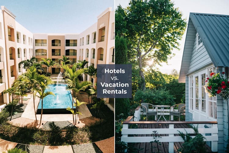 Hotels vs. Vacation Rentals: Family Travel Preferences