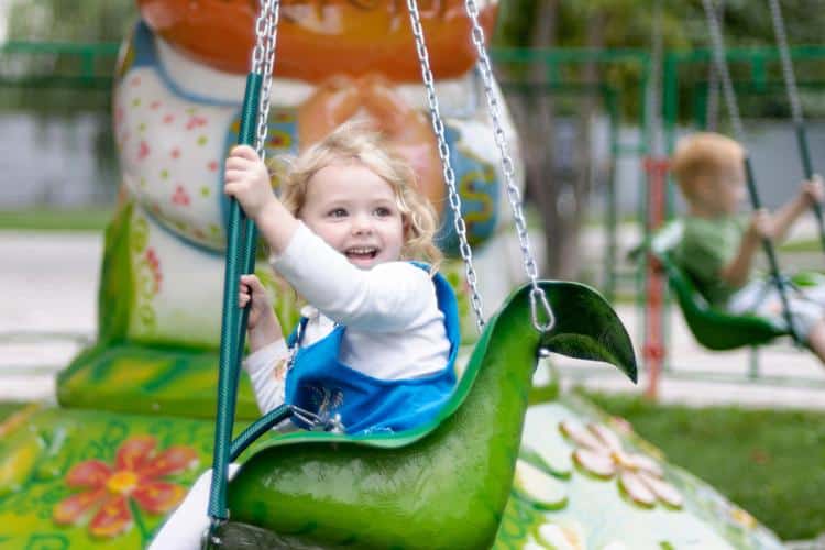 Best Theme Parks for Toddlers