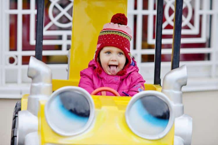 Best Theme Parks for Toddlers