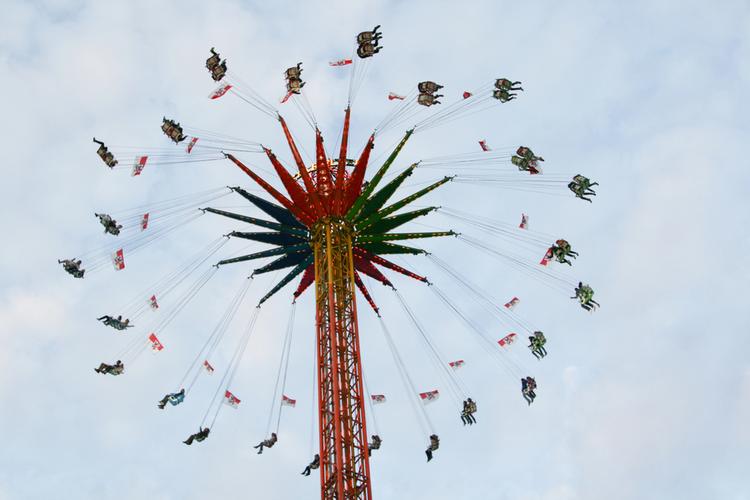 Six Flags Fiesta Texas