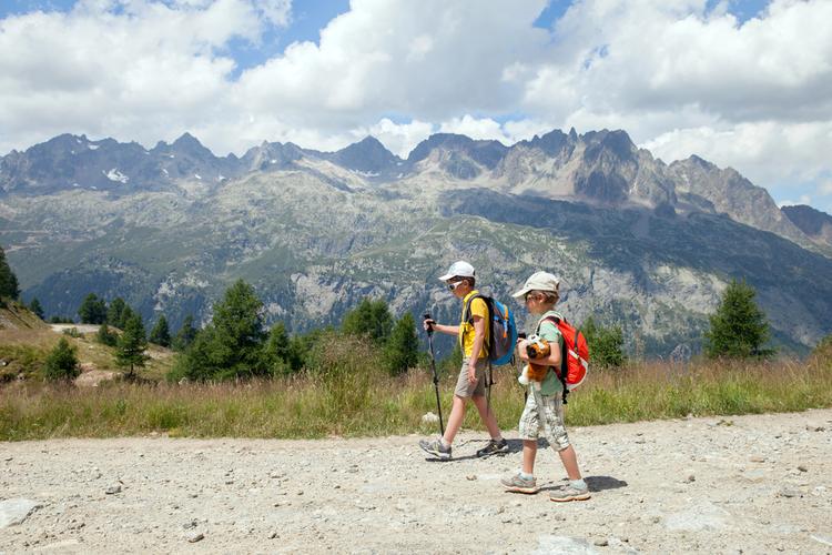 Child-Friendly Hiking Trails