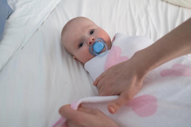 Baby Swaddling