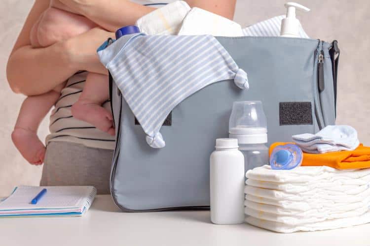 diaper bag essentials