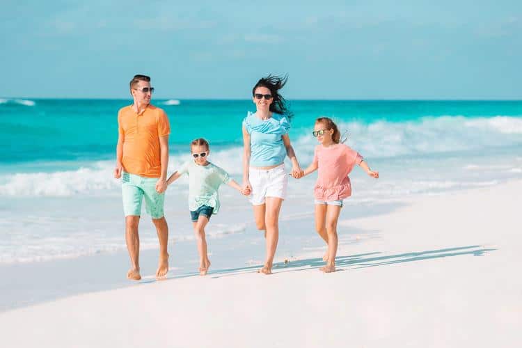 México para viajar en familia