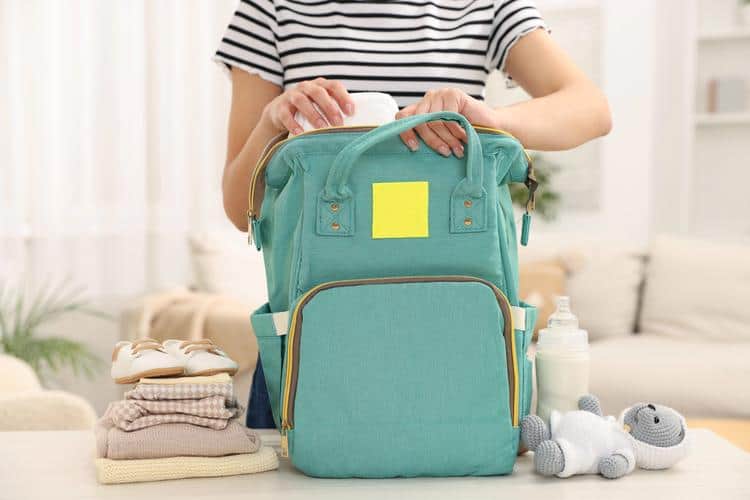 Functional Diaper Bags