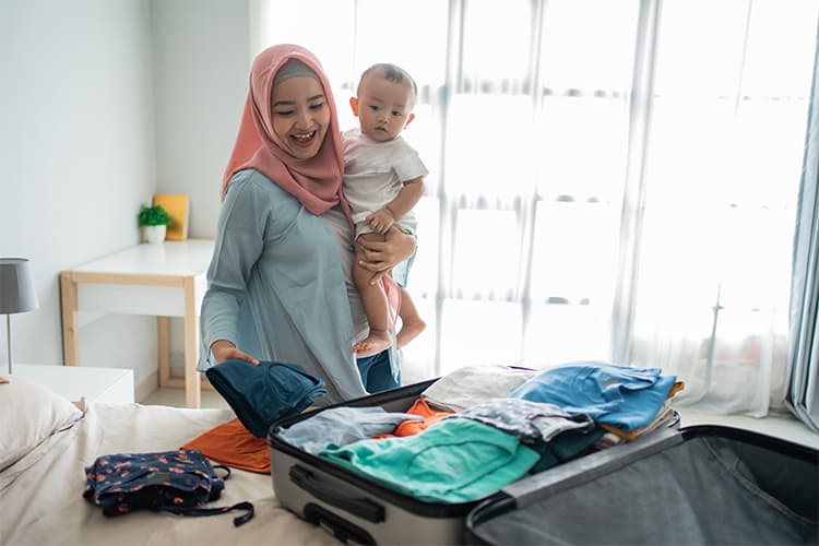 The Ultimate Baby Packing Checklist For Holidays Away From Home 1 Baby Packing Checklist