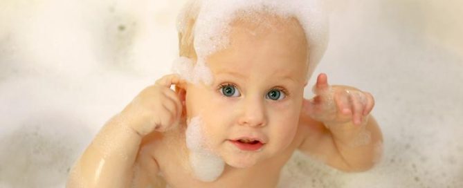 Baby Bath Time Essentials