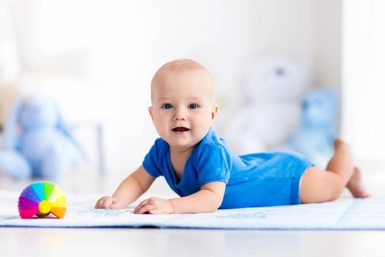 Tummy time mat