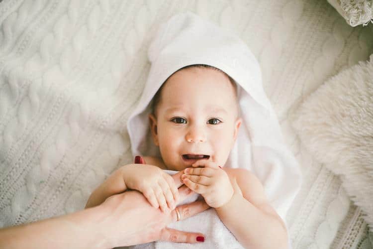 Baby Bath Time Essentials