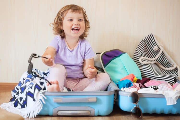 baby packing checklist