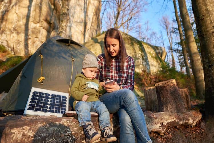 Baby monitors for camping