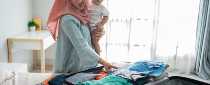 baby packing checklist