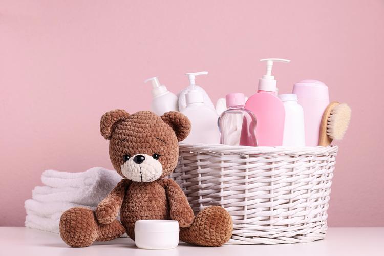 Baby Bath Time Essentials