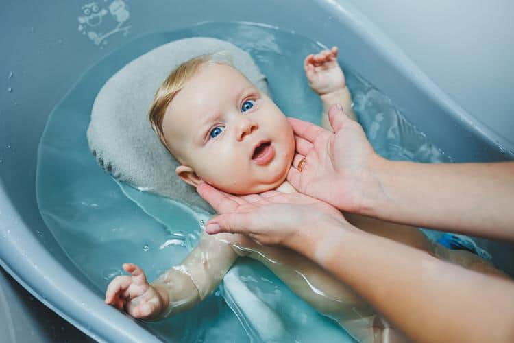 Baby Bath Time Essentials