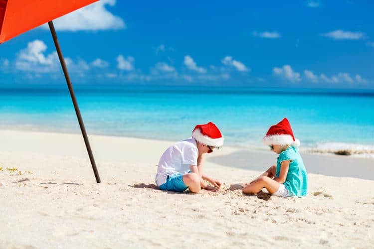 baby's first holiday