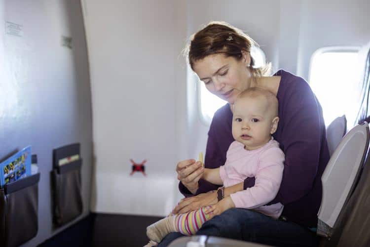 Homemade baby food on the go