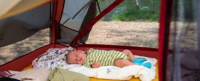 monitores de bebé para acampar