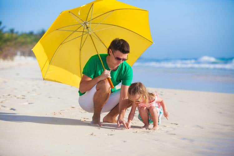 kid friendly beaches