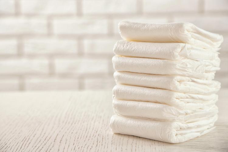 Eco-friendly diapers