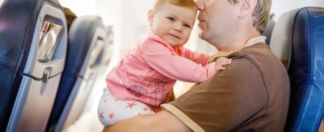 Jet lag in Toddlers