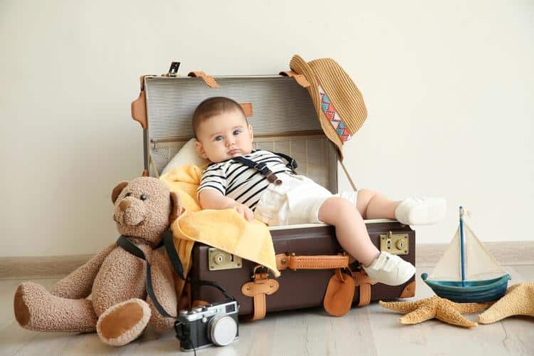 baby travel needs