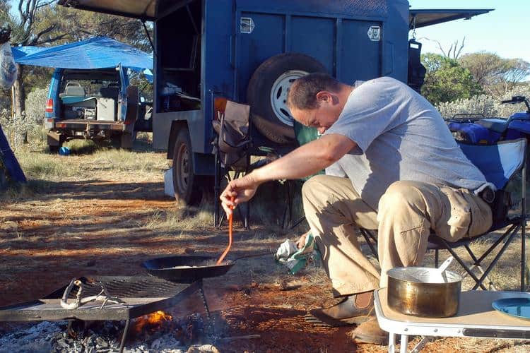 Acampar con Niños