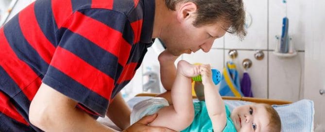 Eco-friendly diapers