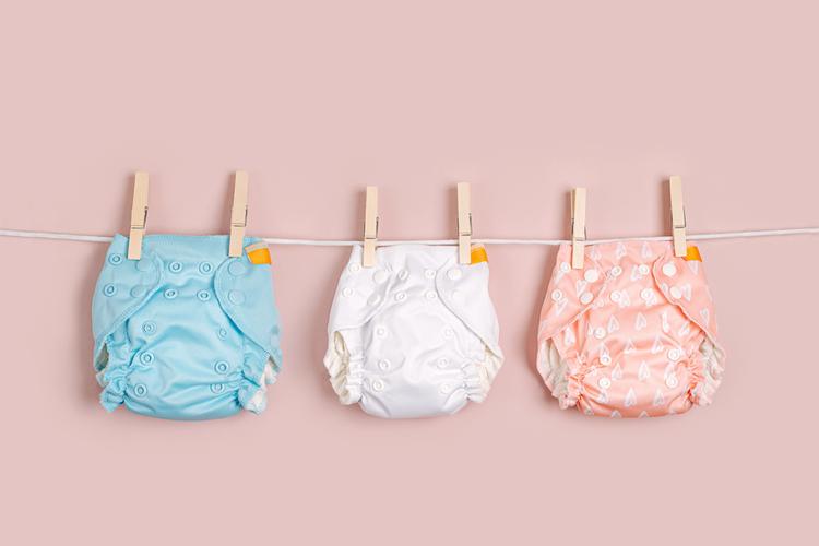 Eco-friendly diapers