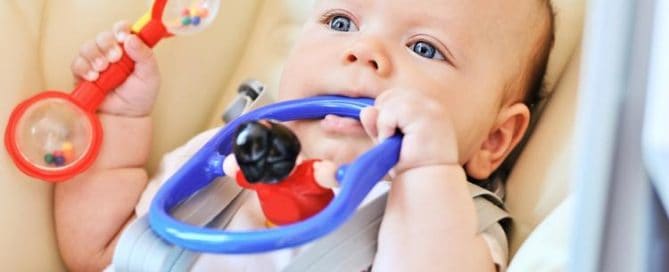 How to clean Teething toys