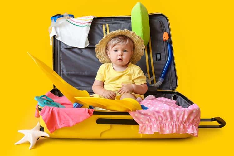 baby travel needs