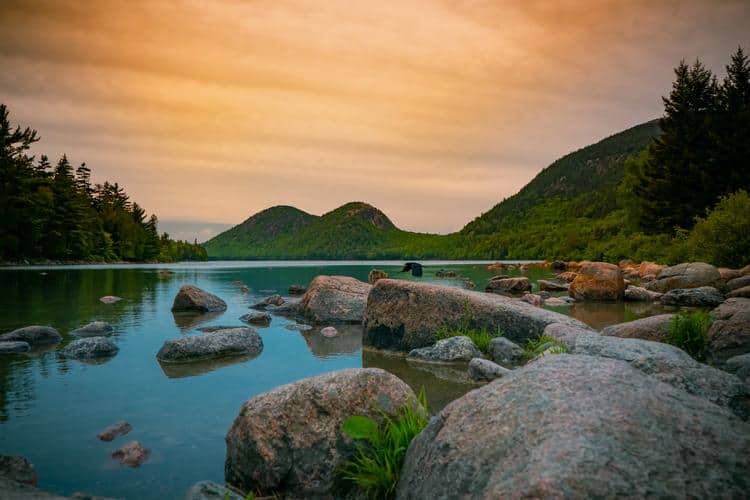 Acadia National Park with kids