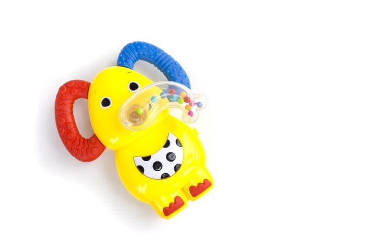 How to clean Teething toys