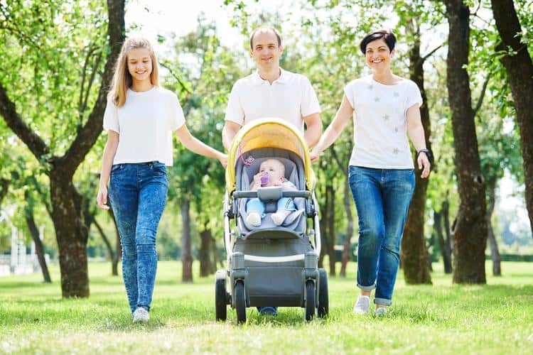 stroller friendly hikes