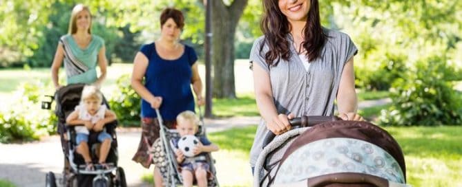 stroller friendly hikes