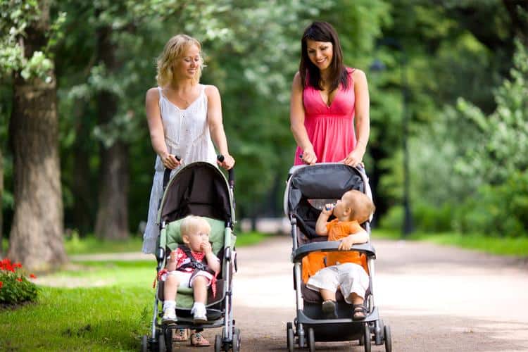 stroller friendly hikes